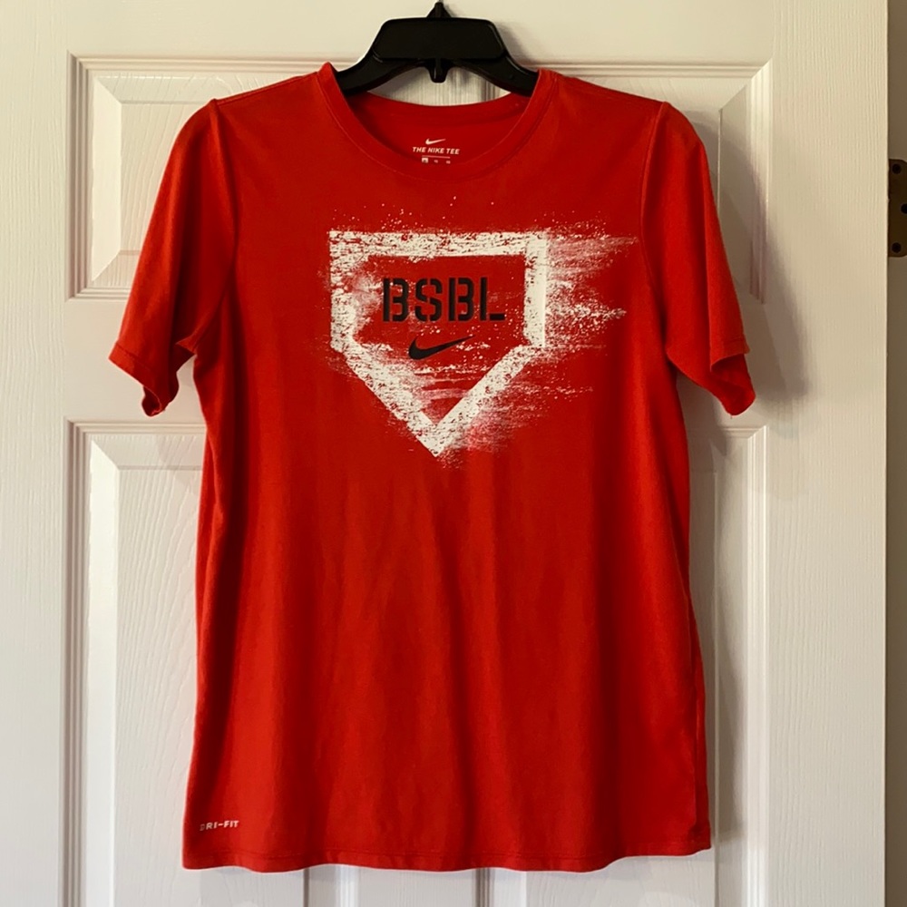Nike Baseball Boys T-shirt
